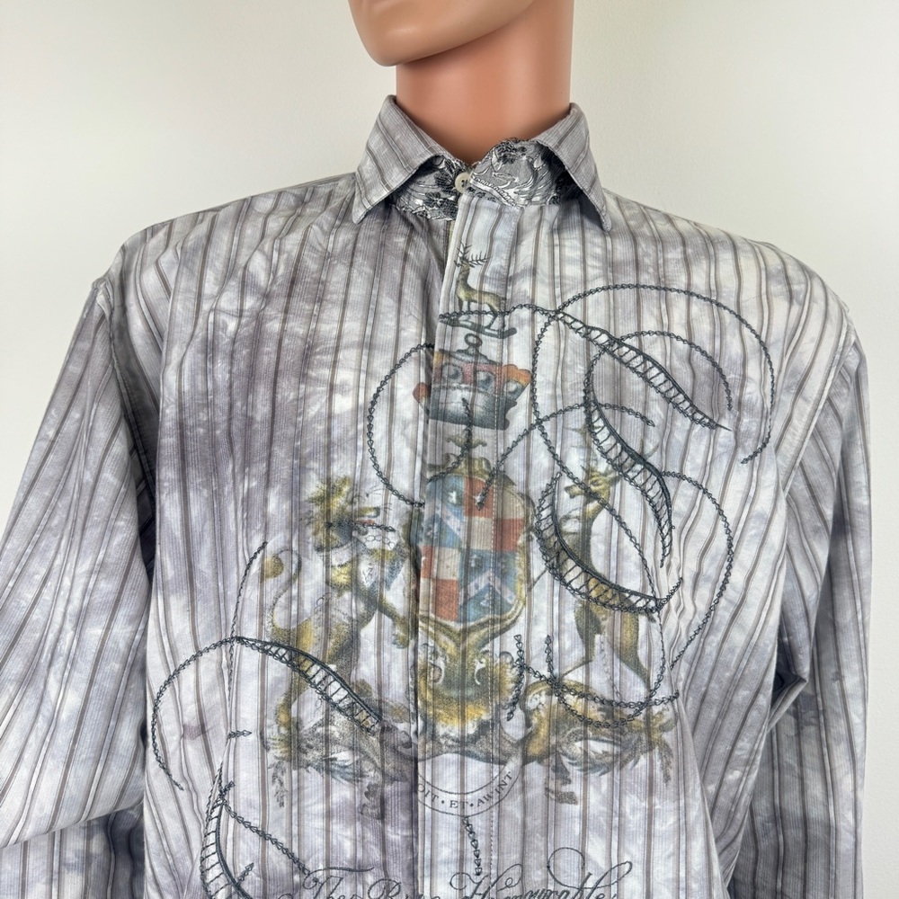 English Laundry | Men’s Button Down Shirt - Picture 13 of 16